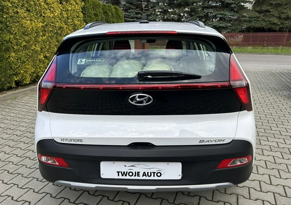 Hyundai Bayon cena 94600 przebieg: 1079, rok produkcji 2023 z Tarnów małe 562